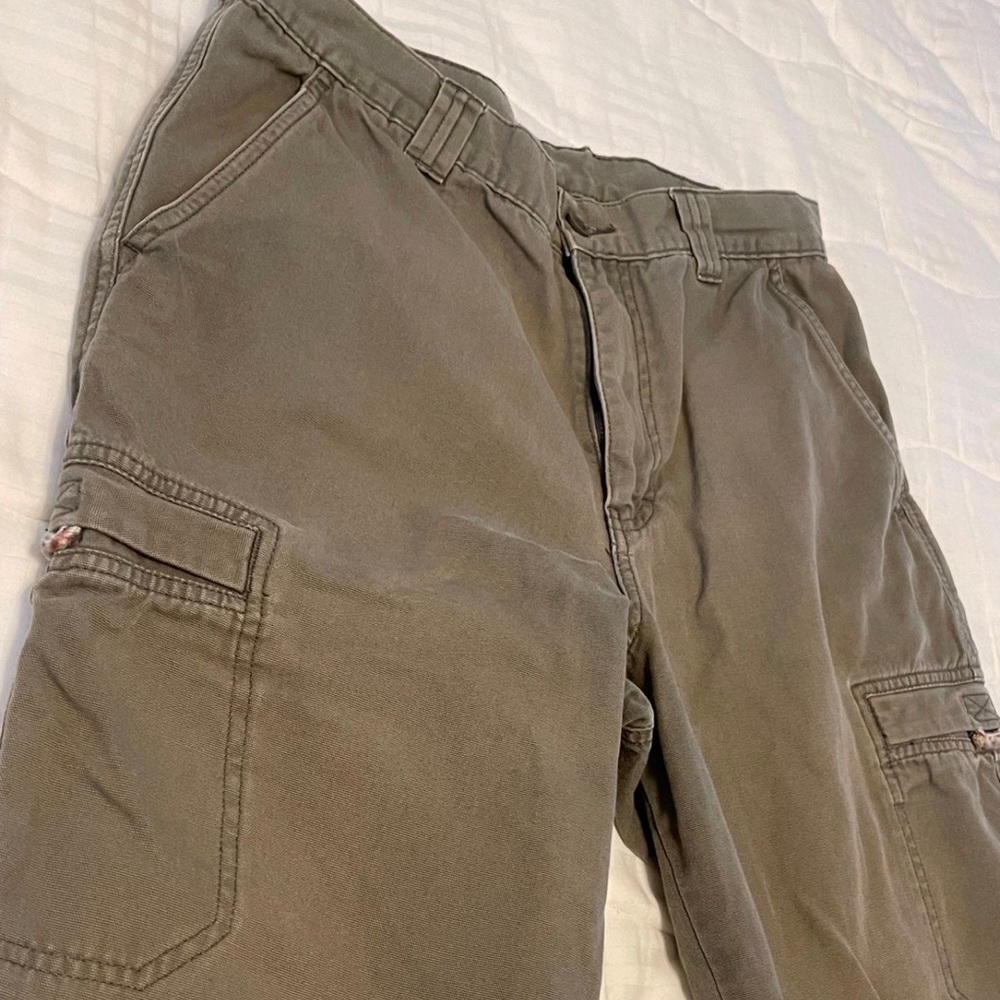 Vintage LL Bean Cargo Pants Size 32/29